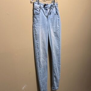 Born Primitive High Rise Light Blue Jeans